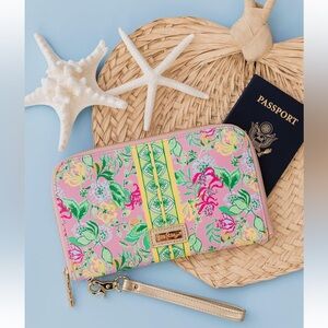 Lilly Pulitzer Travel Wallet